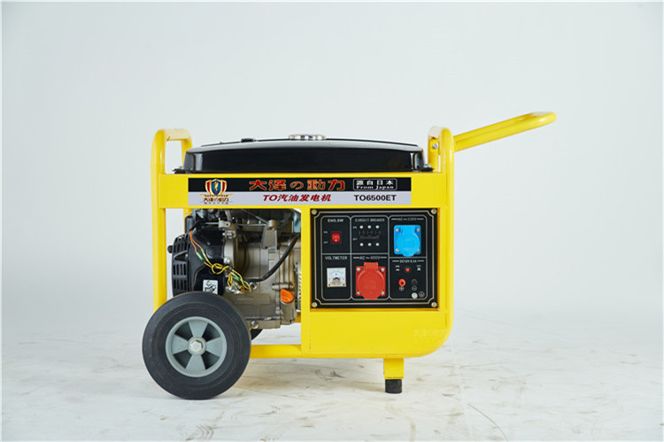 大澤動(dòng)力5千瓦汽油發(fā)電機(jī)多少錢(qián)