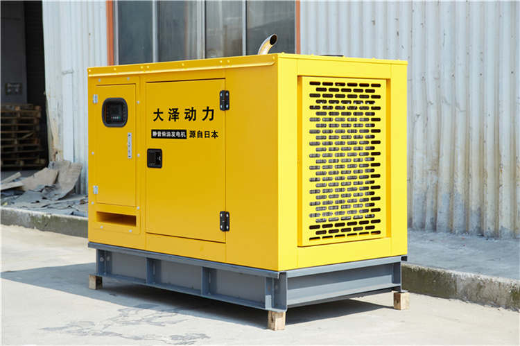大澤動力60千瓦柴油發(fā)電機