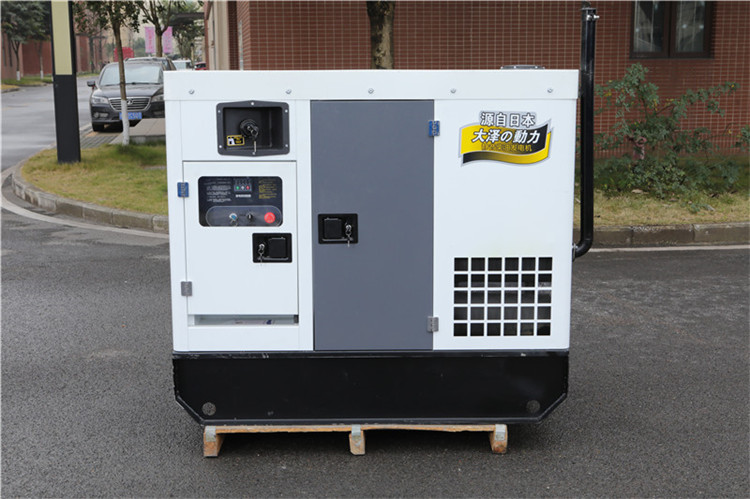 大澤動力的風冷柴油發(fā)電機