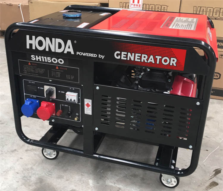 SHU10kw汽油發(fā)電機(jī)