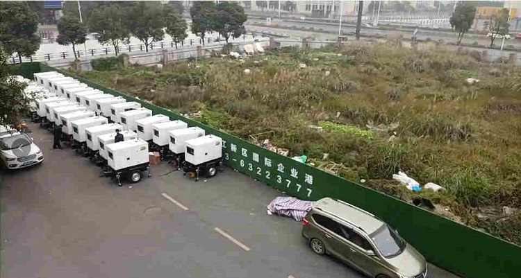大澤動力渦輪增壓30kw發(fā)電機(jī)已被外資看中