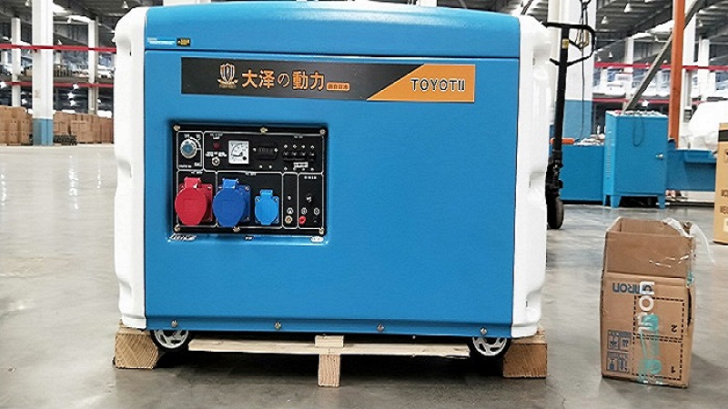 315焊焊機(jī)8kw千瓦柴油發(fā)電機(jī)帶動(dòng)