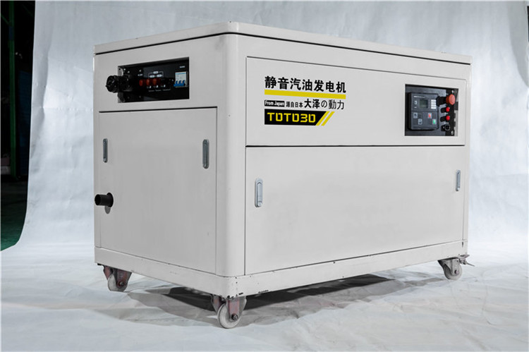 大澤動力高原25kw汽油發(fā)電機