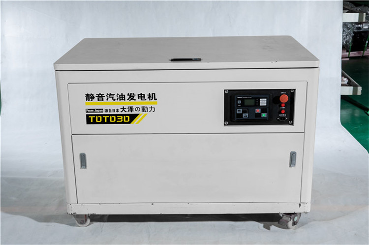 大澤動力25kw高原汽油發(fā)電機和柴油發(fā)電機那好用
