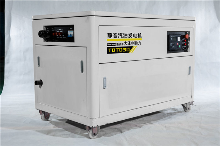 大澤動力15kw高原柴油發(fā)電機常見小問題