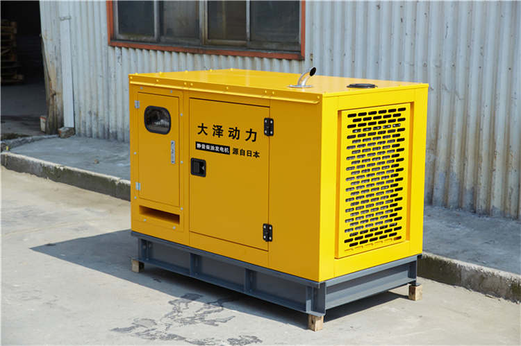 高原大澤動(dòng)力柴油發(fā)電機(jī)改造