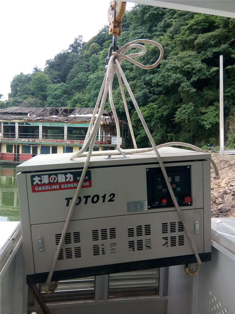 大澤動力柴油發(fā)電機一級保養(yǎng)方法