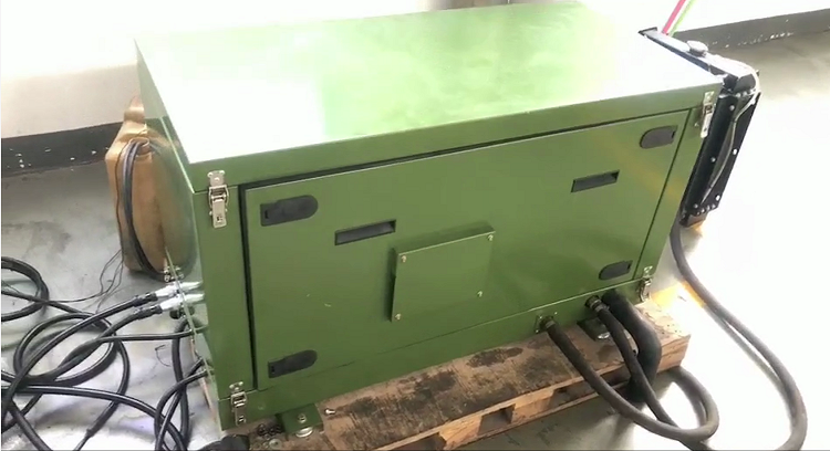 山西王總的20kw車載分離式柴油發(fā)電機