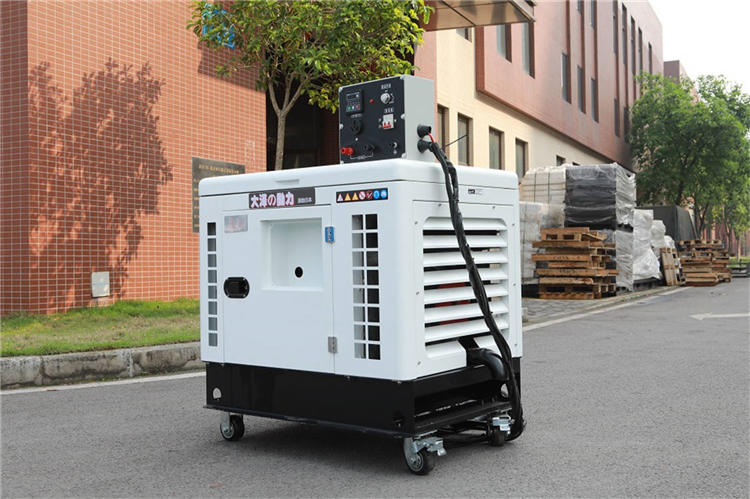 純銅無刷全自動(dòng)10kw柴油發(fā)電機(jī),大澤動(dòng)力10kw柴油發(fā)電機(jī)