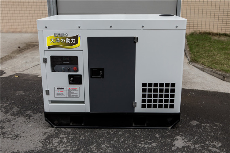 施工車載30kw柴油發(fā)電機自動供油說明