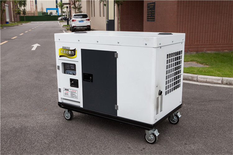 大澤動(dòng)力 30kw水冷柴油發(fā)電機(jī)原理