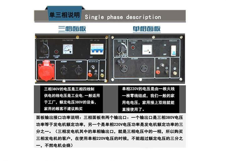 大澤動力10kw柴油發(fā)電機(jī)高原裝置
