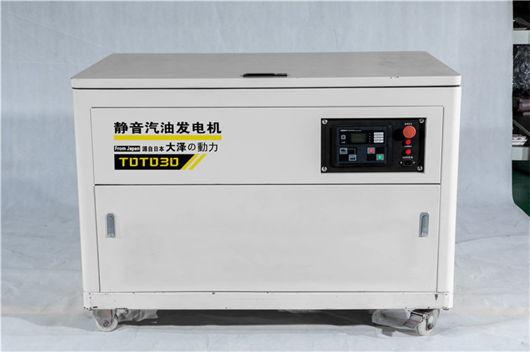 20kw汽油發(fā)電機(jī)為什么用了5年就開始有小問(wèn)題
