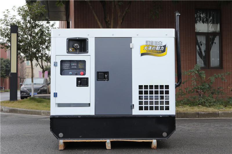 無刷交流柴油發(fā)電機(jī)