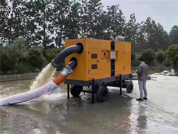 柴油機抽水泵的每小時耗油多少
