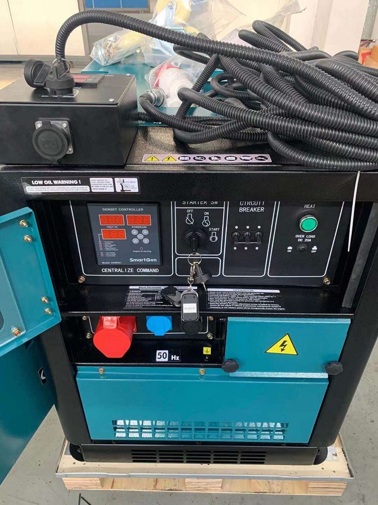 20kw柴油發(fā)電機380v和220v用電纜一樣嗎