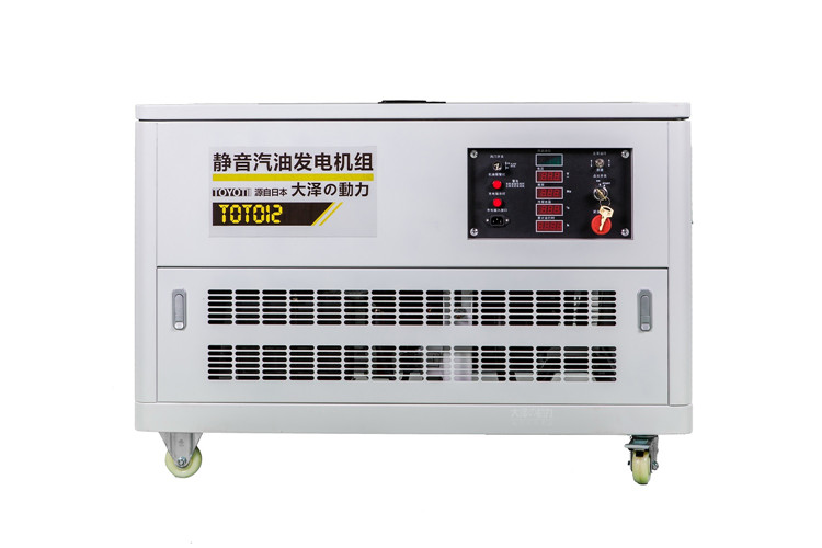 汽油發(fā)電機每小時的油耗幾斤