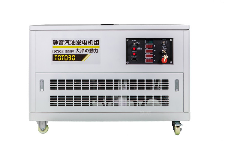 TOTO40大澤動力40kw汽油發(fā)電機常用功率型號