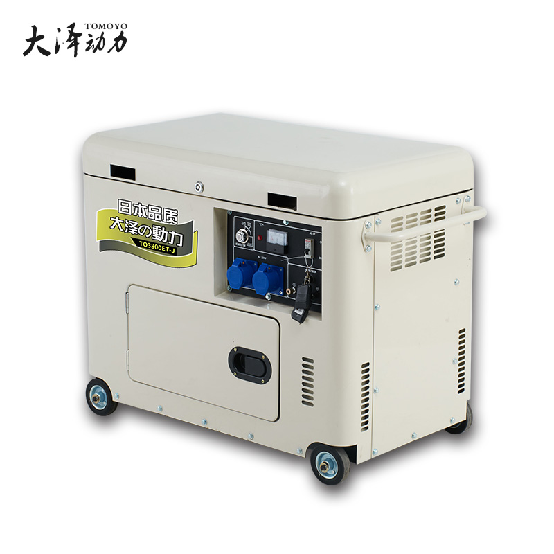 380v靜音發(fā)電機水冷好風冷好