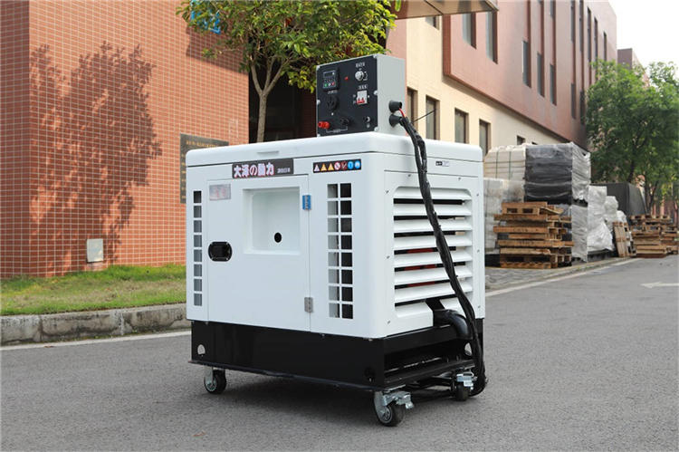 10kw柴油發(fā)電機(jī)加變頻器的作用