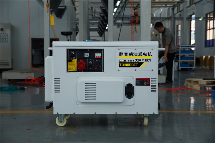 大澤動(dòng)力,柴油發(fā)電機(jī)可以在室外用嗎