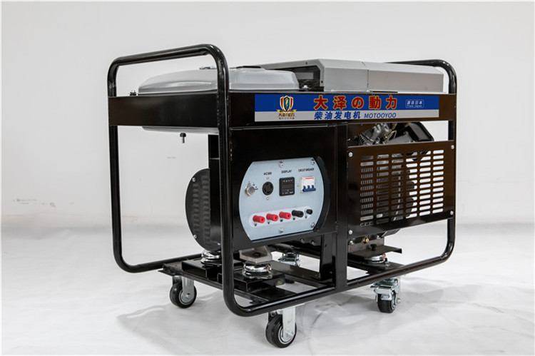 大澤動(dòng)力30kw柴油發(fā)電機(jī)能帶幾個(gè)焊機(jī)