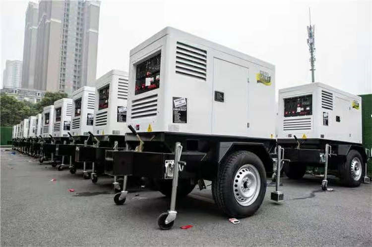 大澤動力30kw出口柴油發(fā)電機英文說明面板