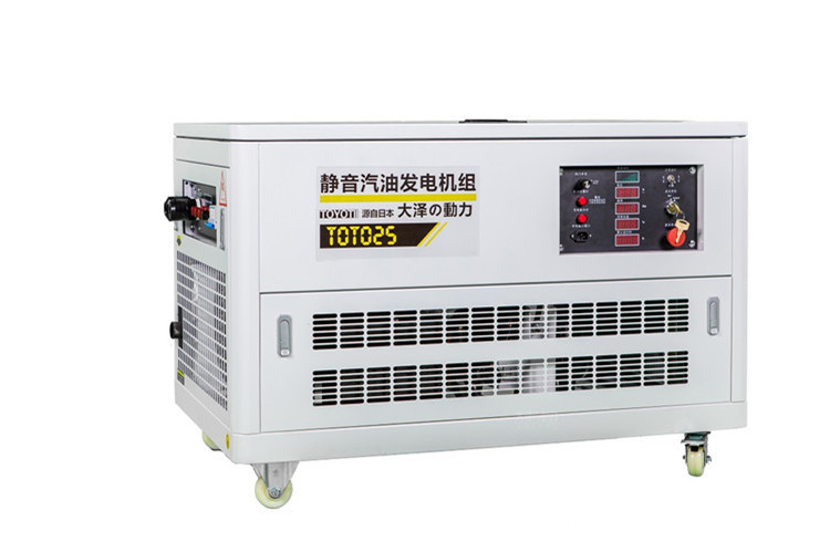 大澤動力25kw柴油汽油發(fā)電機(jī)噪音處理
