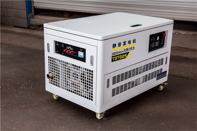 大澤動力25kw發(fā)電機在高元不改裝可以用嗎