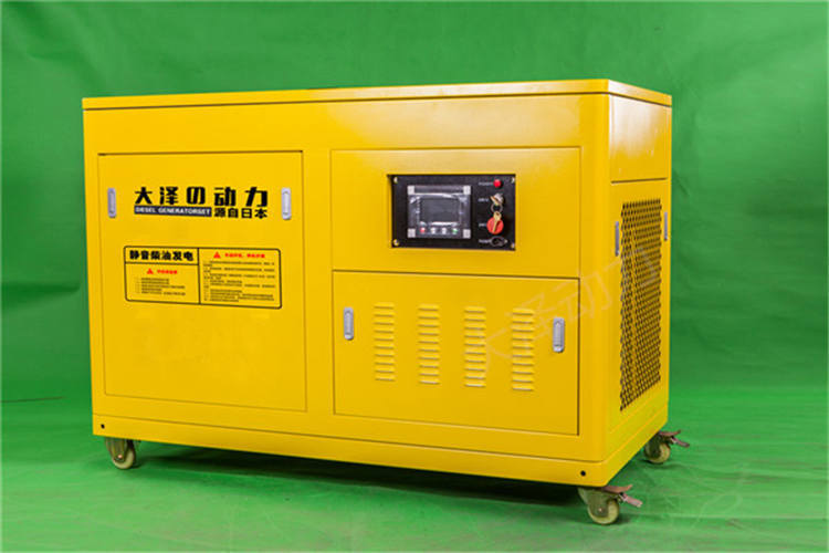 水冷大澤動力25kw柴油發(fā)電機好嗎