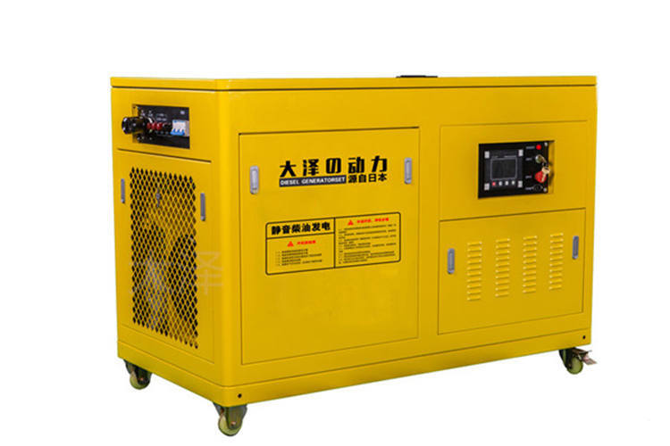 大澤動力12kw發(fā)電機的渦輪增壓在高原起到那些作