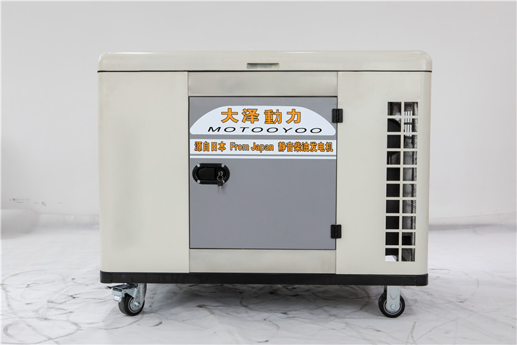 高原發(fā)電機(jī)不加渦輪20千瓦大澤動(dòng)力柴油發(fā)電機(jī)
