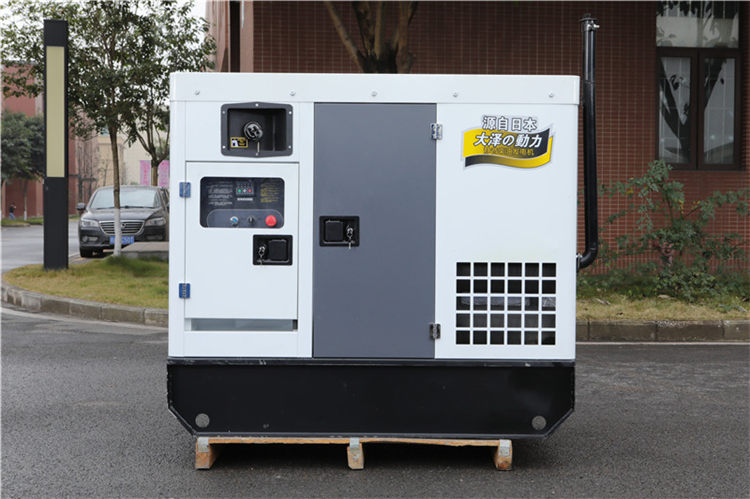 大澤動力的發(fā)電機(jī)