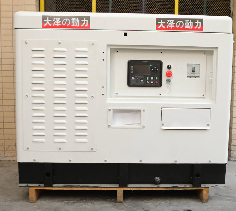 大澤動力的發(fā)電機(jī)