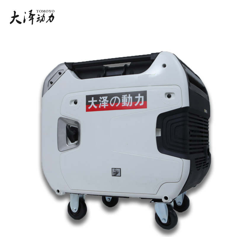 大澤動(dòng)力8kw數(shù)碼汽油發(fā)電機(jī)TO8000IS