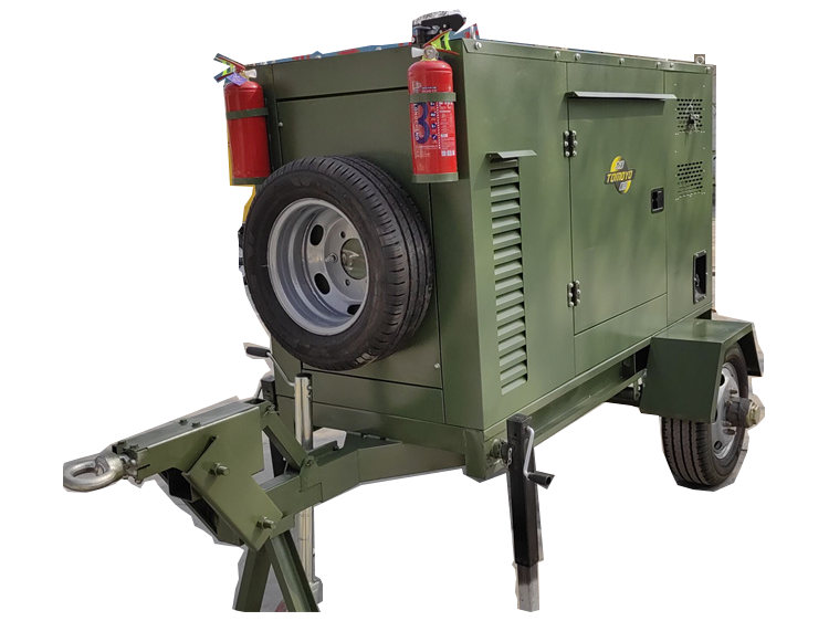 TO52000ET,移動(dòng)式50kw柴油發(fā)電機(jī)