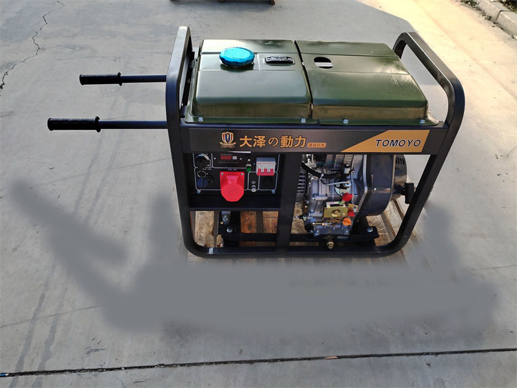 TO6800ET大澤動(dòng)力5千瓦柴油發(fā)電機(jī)常用參數(shù)及規(guī)格及規(guī)格