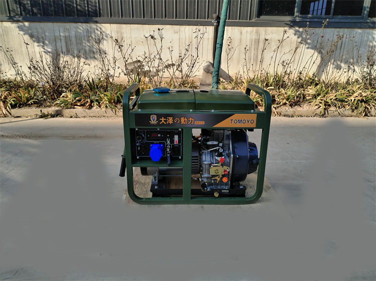 TO7600ET大澤動(dòng)力6千瓦柴油發(fā)電機(jī)常用參數(shù)及規(guī)格及規(guī)格