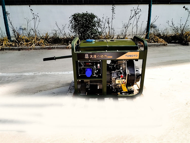 TO7900ET大澤動(dòng)力7千瓦柴油發(fā)電機(jī)常用參數(shù)