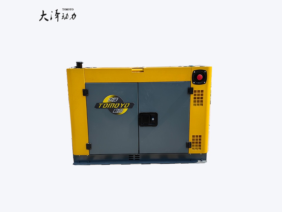 大澤動(dòng)力100千瓦柴油發(fā)電機(jī)噪音低至70分貝以下