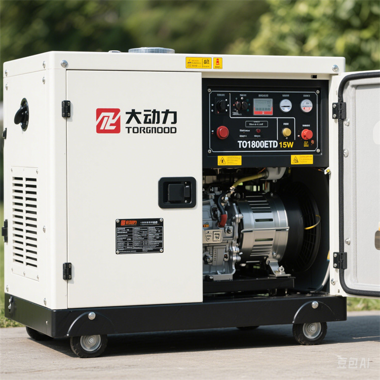 大澤動力 15kW 高原柴油發(fā)電機(jī)的使用方